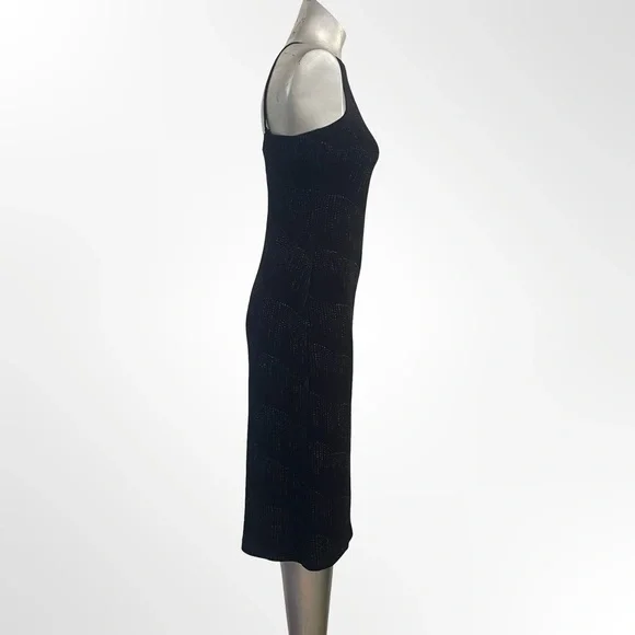 Accomplice Very Elegant Black Sleeveless Dress in size S - Picture 3 of 7